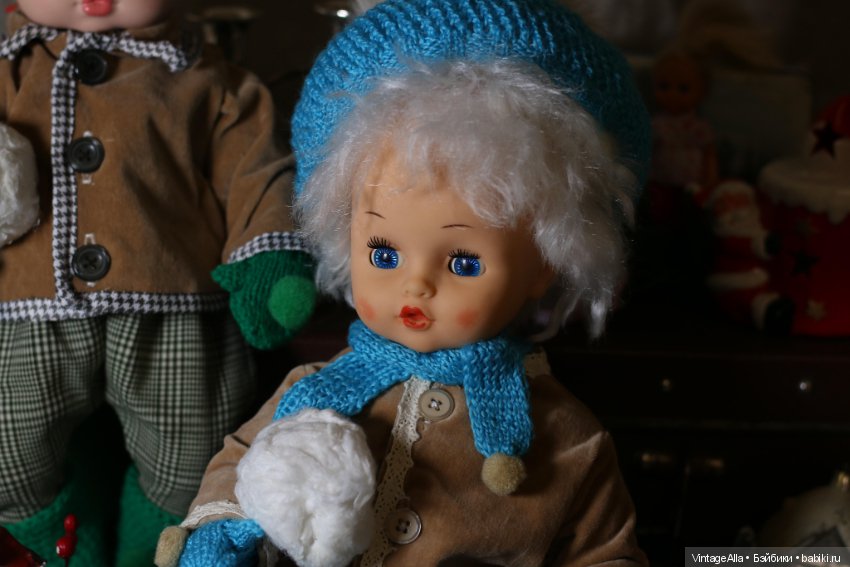 Поиграй со мной немножко — Советские винтажные куклы (СССР): Ленигрушка (фото 6)