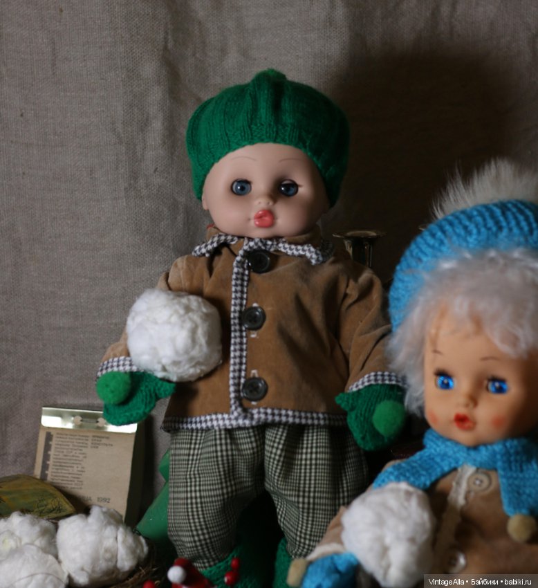 Поиграй со мной немножко — Советские винтажные куклы (СССР): Ленигрушка (фото 4)