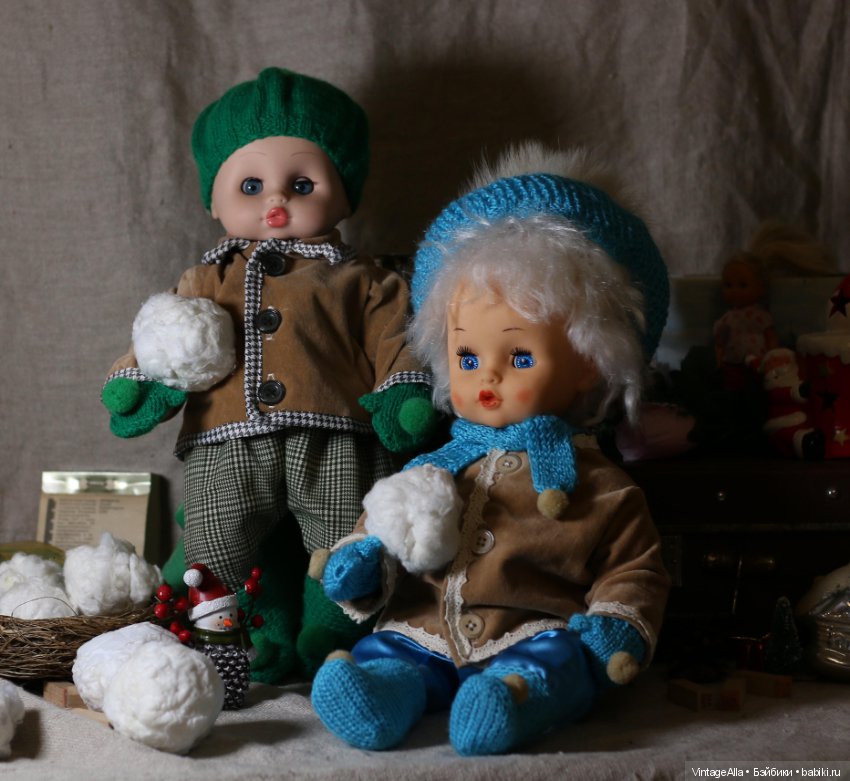 Поиграй со мной немножко — Советские винтажные куклы (СССР): Ленигрушка (фото 3)