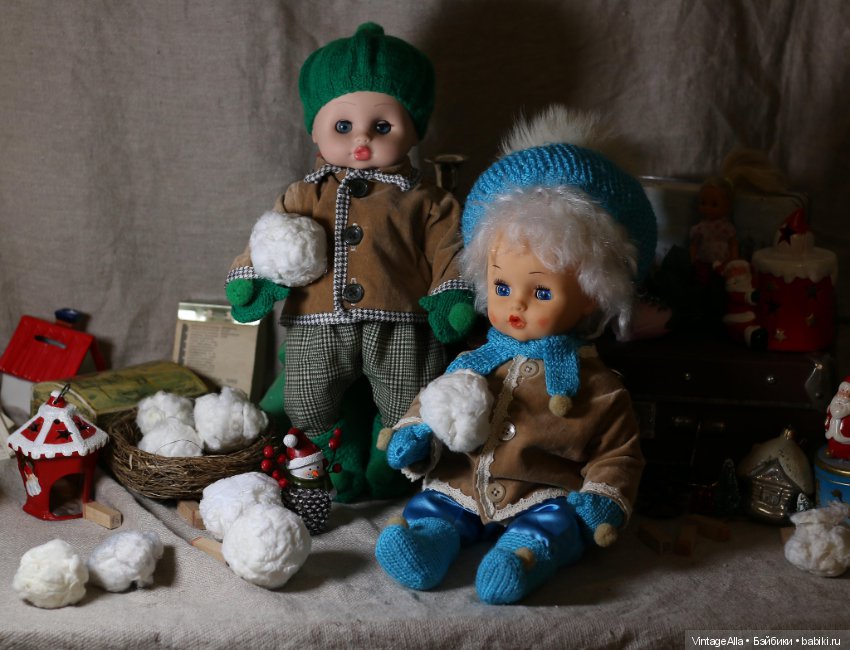 Поиграй со мной немножко — Советские винтажные куклы (СССР): Ленигрушка (фото 2)