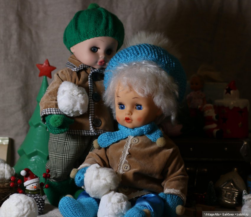 Поиграй со мной немножко — Советские винтажные куклы (СССР): Ленигрушка (фото 8)