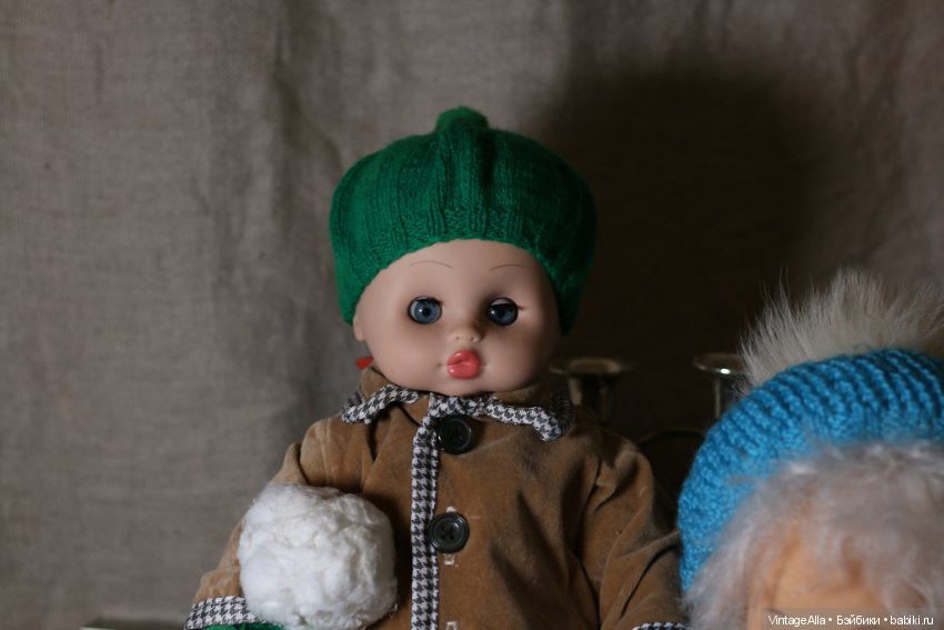 Поиграй со мной немножко — Советские винтажные куклы (СССР): Ленигрушка (фото 5)