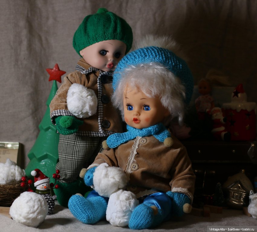 Поиграй со мной немножко — Советские винтажные куклы (СССР): Ленигрушка (фото 9)
