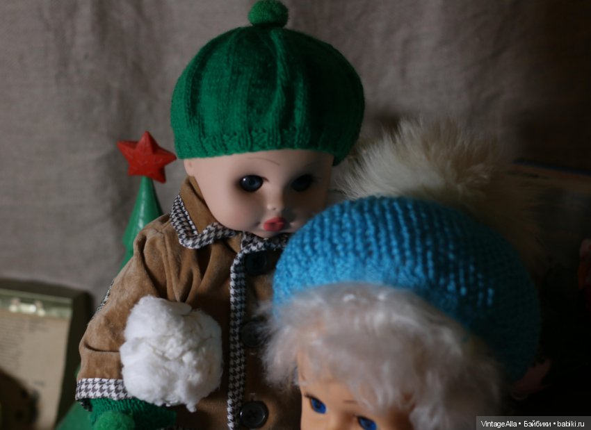 Поиграй со мной немножко — Советские винтажные куклы (СССР): Ленигрушка (фото 10)
