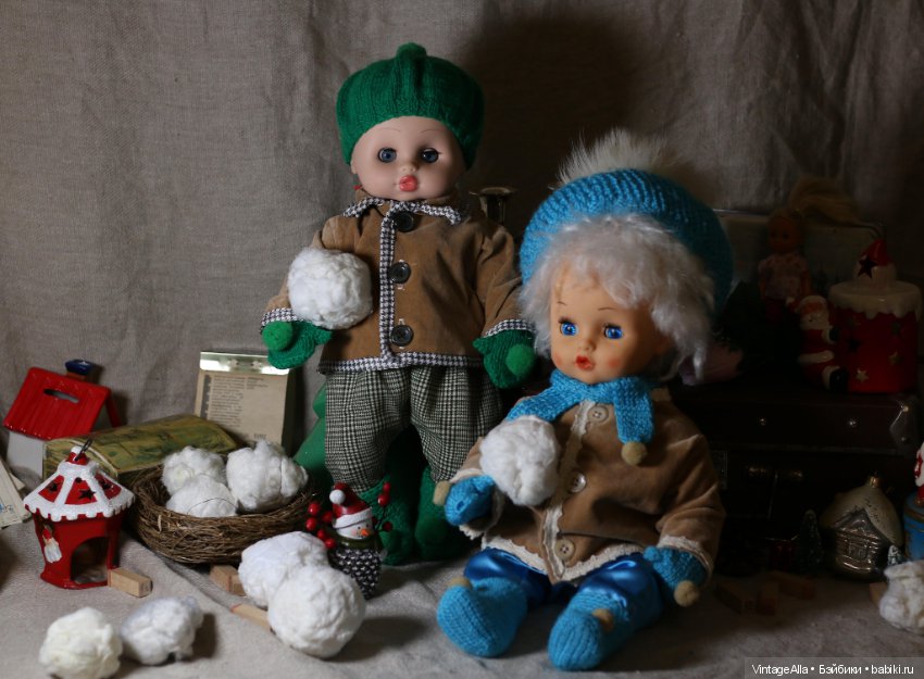Поиграй со мной немножко — Советские винтажные куклы (СССР): Ленигрушка