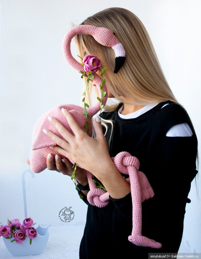 Эти глаза напротив... или Большой розовый Птиц Счастья (фото 4)