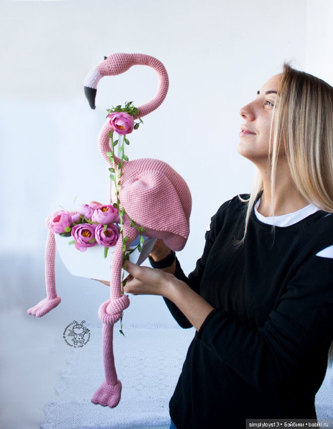 Эти глаза напротив... или Большой розовый Птиц Счастья (фото 5)