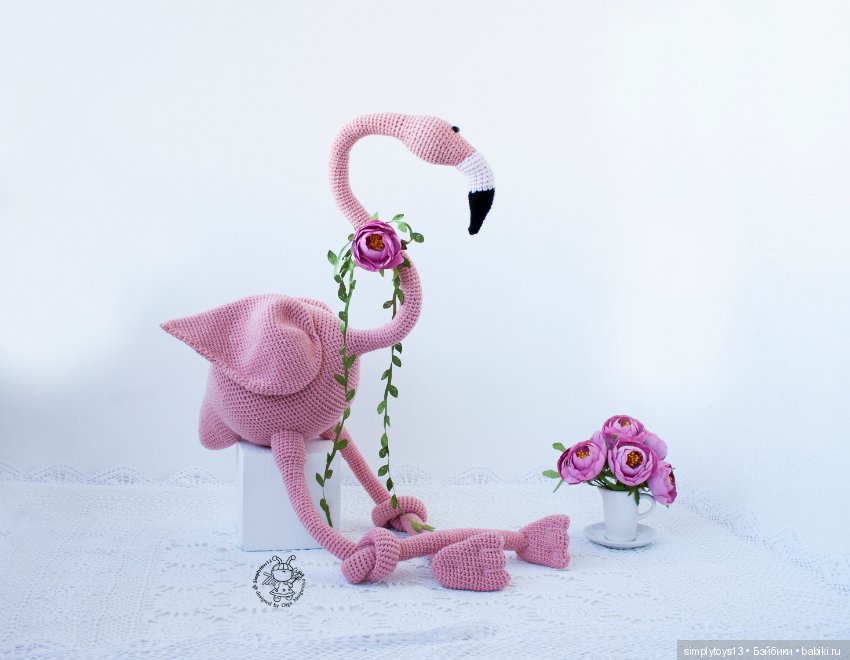 Эти глаза напротив... или Большой розовый Птиц Счастья (фото 9)