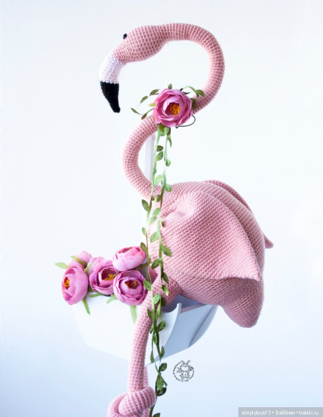 Эти глаза напротив... или Большой розовый Птиц Счастья (фото 8)