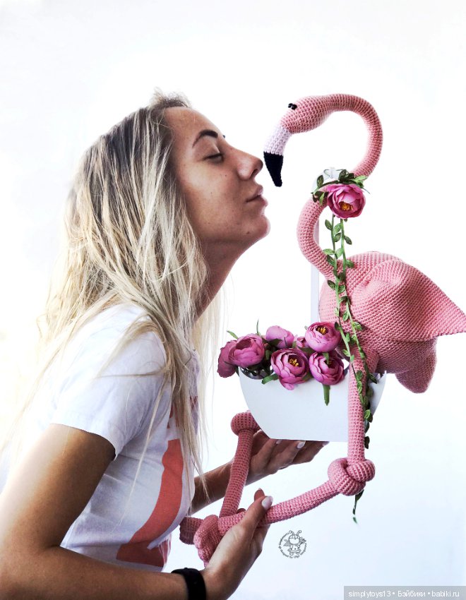 Эти глаза напротив... или Большой розовый Птиц Счастья (фото 2)