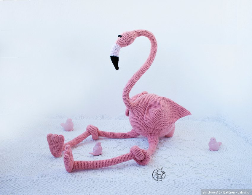 Эти глаза напротив... или Большой розовый Птиц Счастья (фото 7)