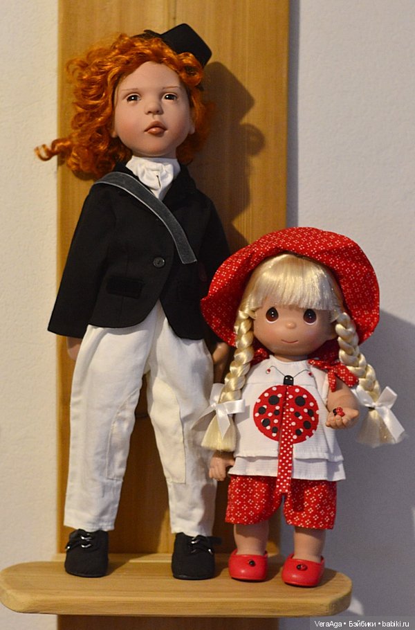 Кукольное содружество в рамках одной квартиры: предновогодняя история (фото 4)