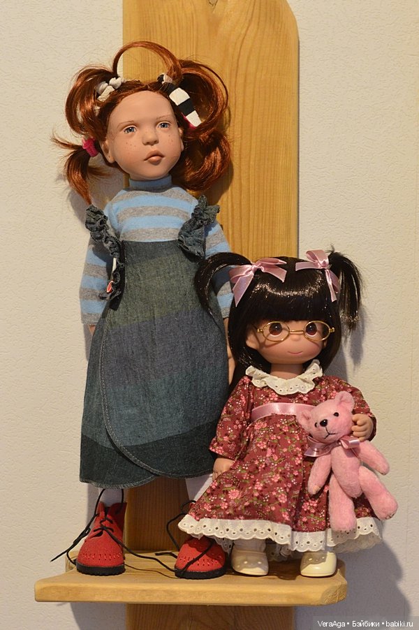 Кукольное содружество в рамках одной квартиры: предновогодняя история (фото 2)