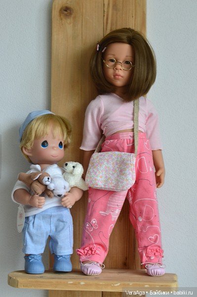 Кукольное содружество в рамках одной квартиры: предновогодняя история