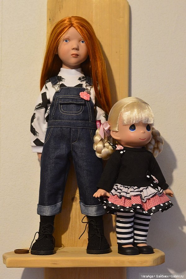 Кукольное содружество в рамках одной квартиры: предновогодняя история (фото 3)