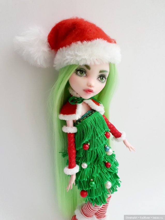 С Новым годом! Мой ООАК и моя Елочка (фото 5)