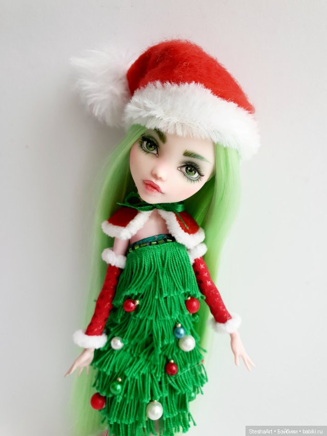 С Новым годом! Мой ООАК и моя Елочка (фото 7)