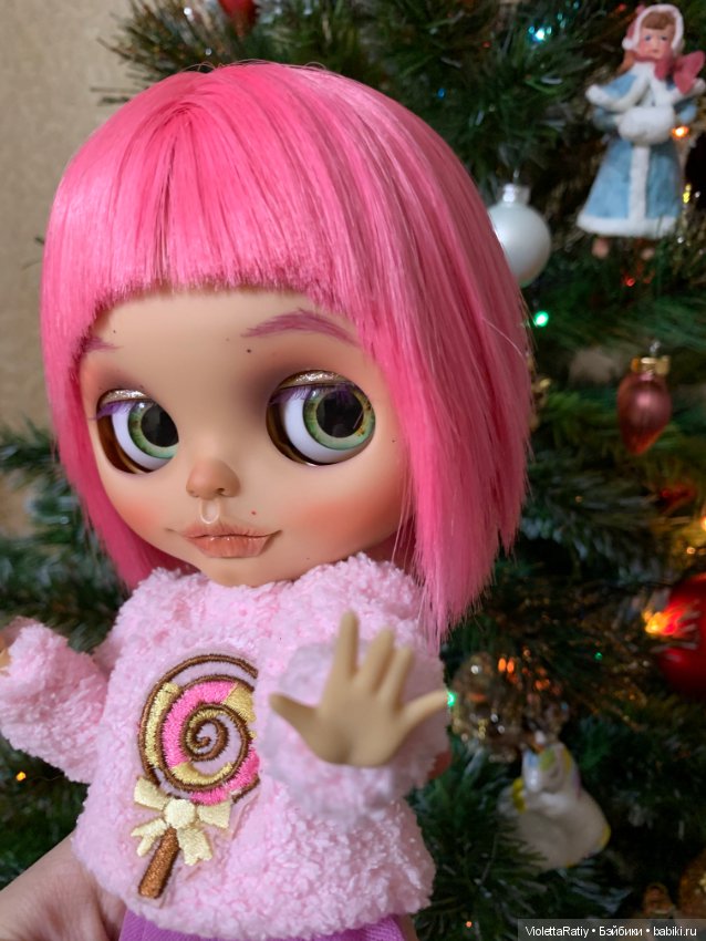 Кукла Блайз моя любовь — ООАК и репейнт игровых кукол: Bratz (фото 3)