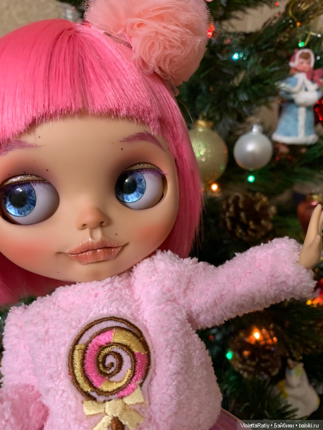 Кукла Блайз моя любовь — ООАК и репейнт игровых кукол: Bratz (фото 2)