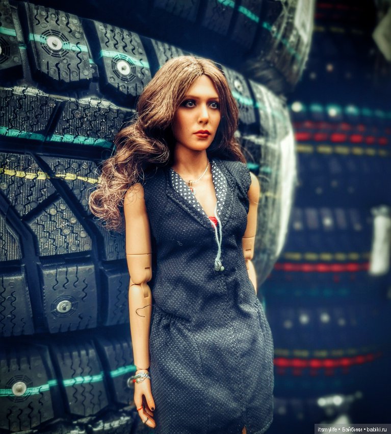 Мирра. Автоледи вибирает шипы (фото 4)