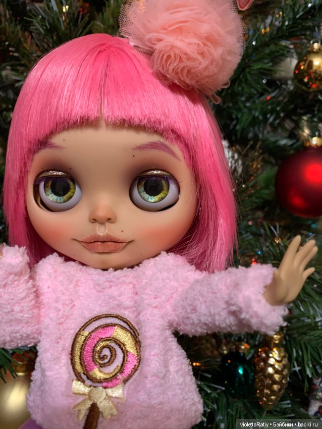 Кукла Блайз моя любовь — ООАК и репейнт игровых кукол: Bratz (фото 5)