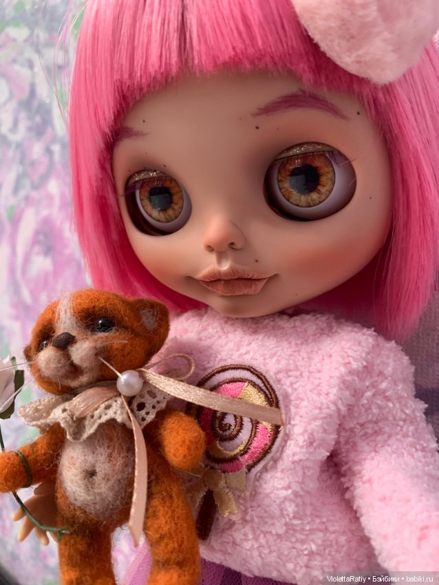 Кукла Блайз моя любовь — ООАК и репейнт игровых кукол: Bratz (фото 4)
