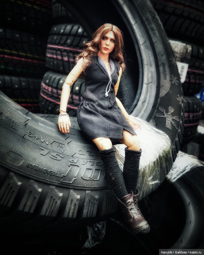 Мирра. Автоледи вибирает шипы (фото 2)