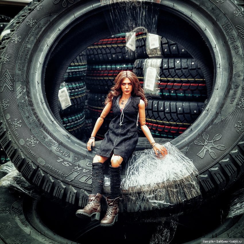 Мирра. Автоледи вибирает шипы (фото 3)