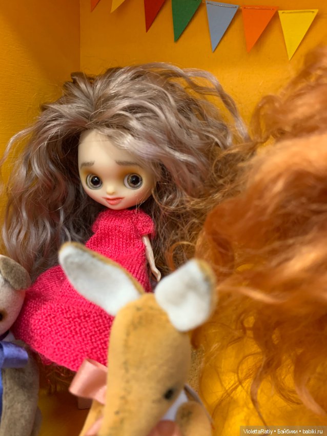 Кукла Блайз моя любовь — ООАК и репейнт игровых кукол: Bratz (фото 10)