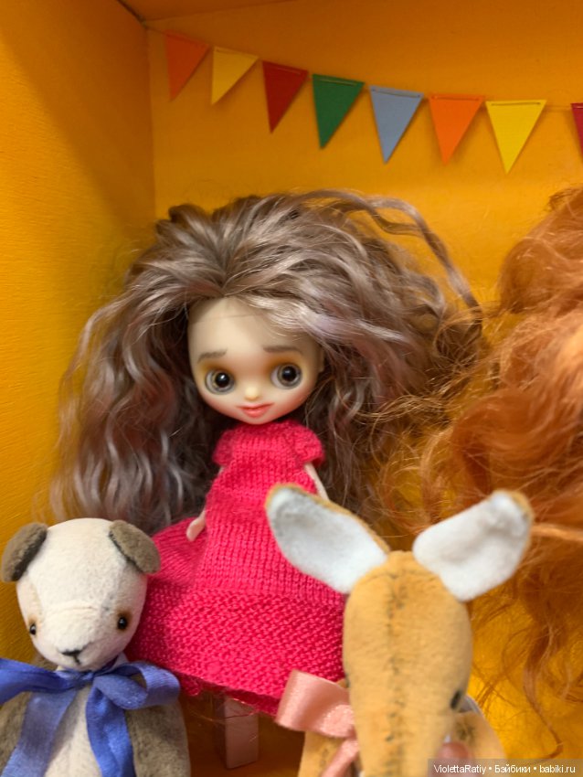 Кукла Блайз моя любовь — ООАК и репейнт игровых кукол: Bratz (фото 9)