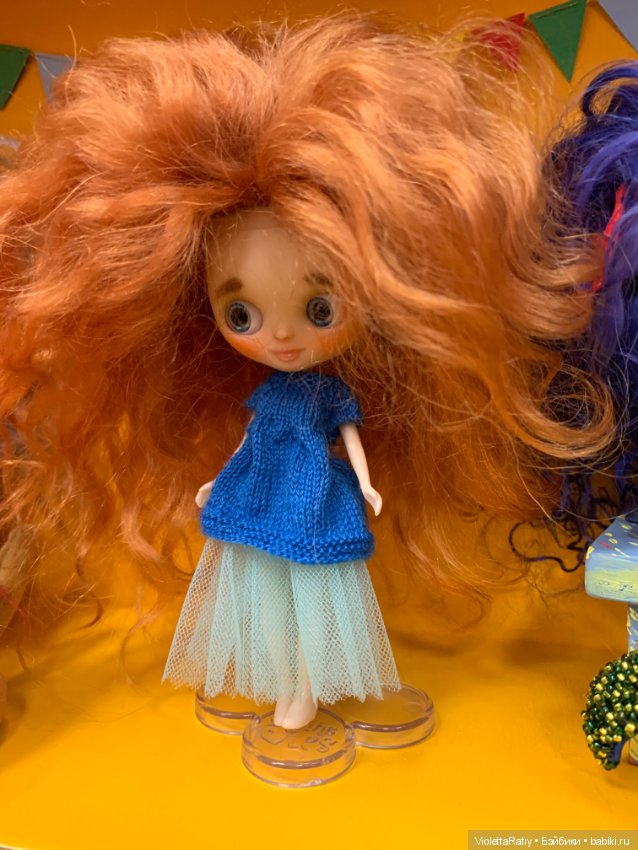 Кукла Блайз моя любовь — ООАК и репейнт игровых кукол: Bratz (фото 7)