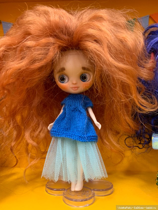 Кукла Блайз моя любовь — ООАК и репейнт игровых кукол: Bratz (фото 8)