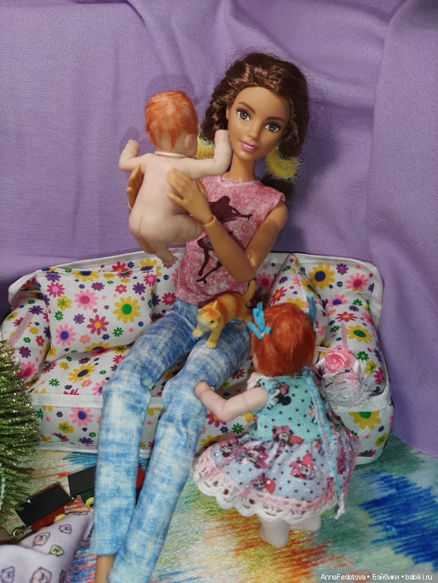 Немного милых фото — Авторские миниатюрные куклы: лепка (фото 8)