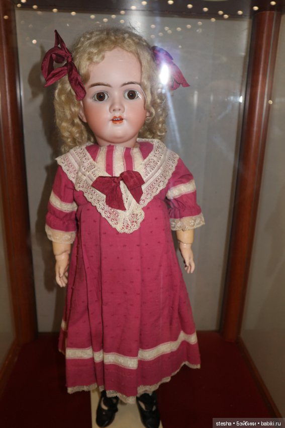 Царская елка — Выставки кукол и мишек Тедди: фоторепортажи