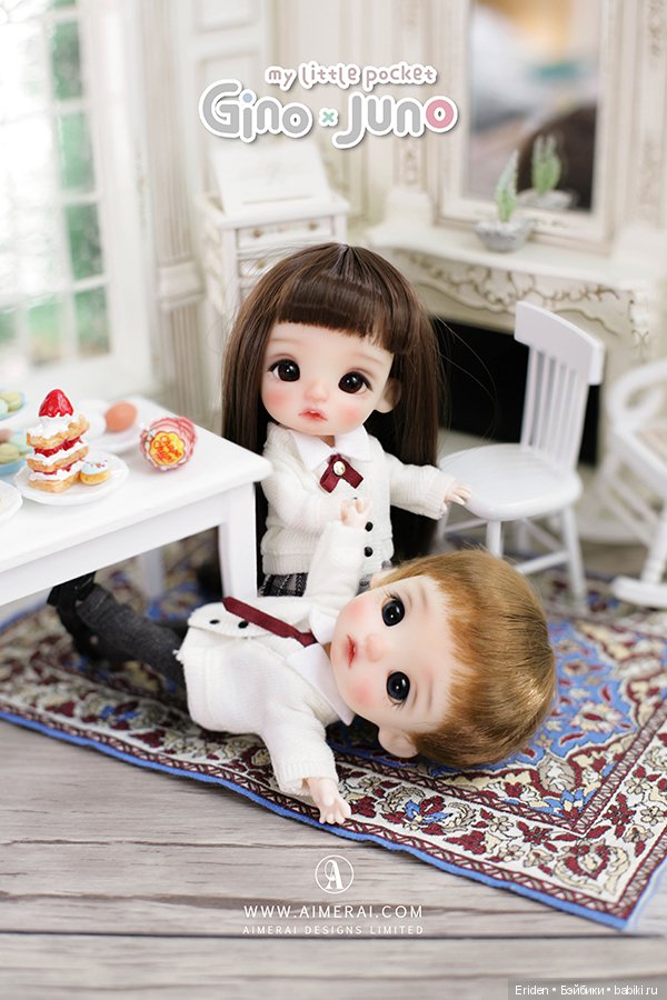 Аimerai и Lake. Ob11 головки (фото 10)