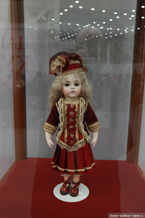 Царская елка — Выставки кукол и мишек Тедди: фоторепортажи