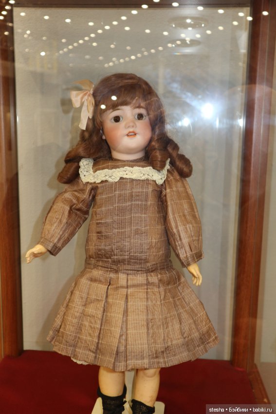 Царская елка — Выставки кукол и мишек Тедди: фоторепортажи