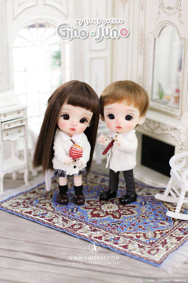 Аimerai и Lake. Ob11 головки (фото 8)