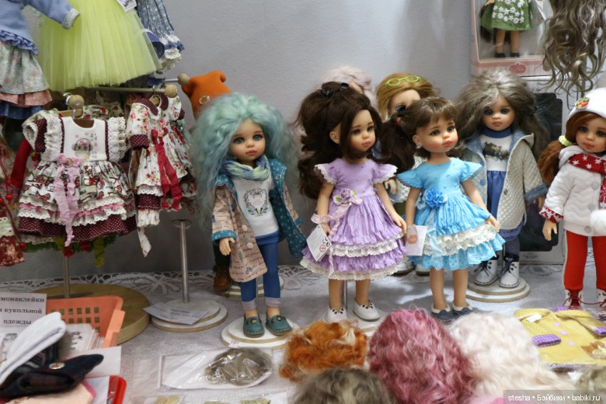 Царская елка — Выставки кукол и мишек Тедди: фоторепортажи (фото 3)