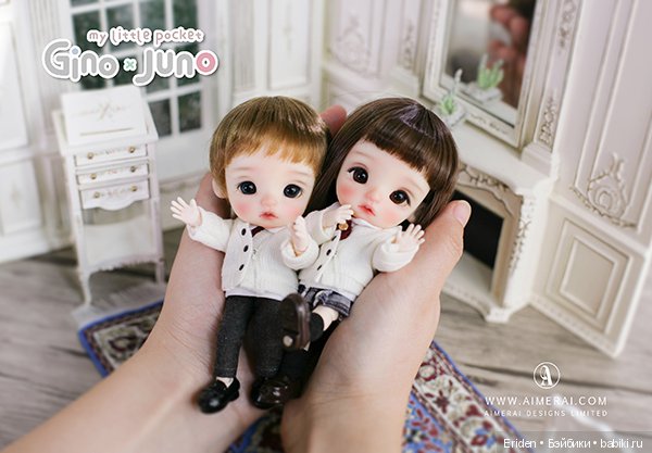 Аimerai и Lake. Ob11 головки (фото 9)