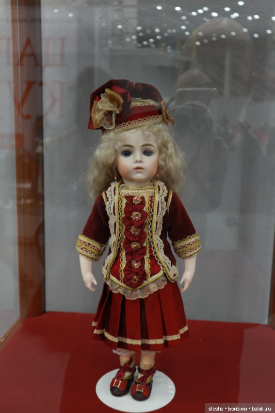 Царская елка — Выставки кукол и мишек Тедди: фоторепортажи