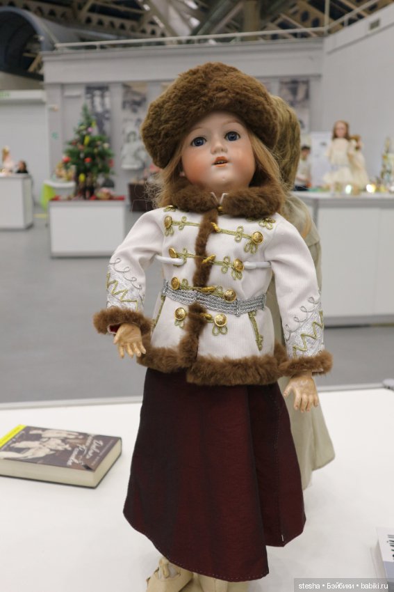 Царская елка — Выставки кукол и мишек Тедди: фоторепортажи