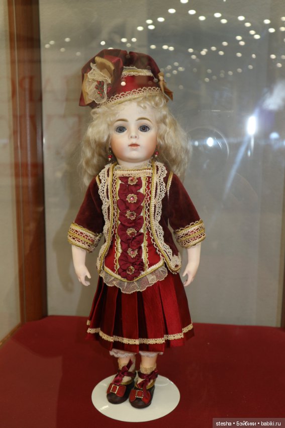 Царская елка — Выставки кукол и мишек Тедди: фоторепортажи