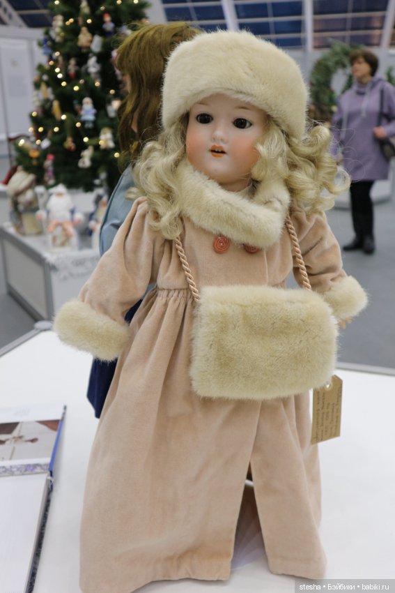 Царская елка — Выставки кукол и мишек Тедди: фоторепортажи