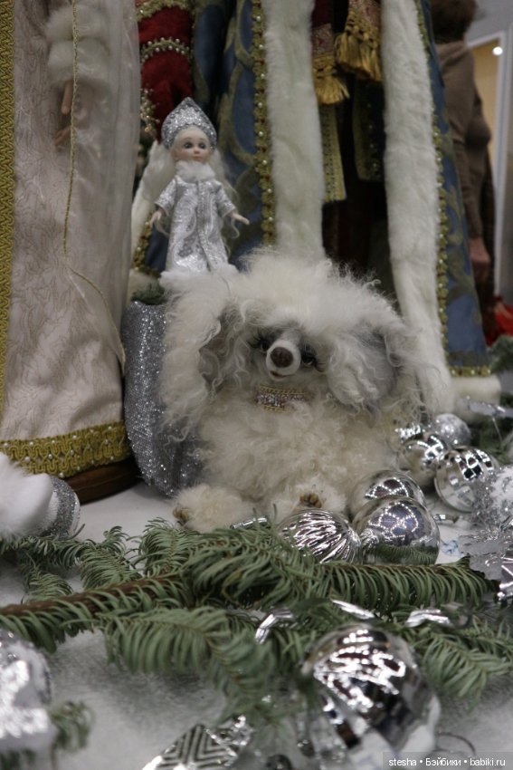 Царская елка — Выставки кукол и мишек Тедди: фоторепортажи