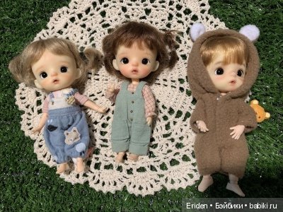 Аimerai и Lake. Ob11 головки