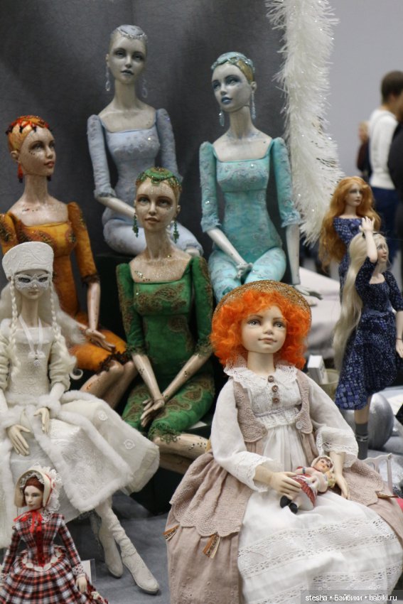 Царская елка — Выставки кукол и мишек Тедди: фоторепортажи (фото 7)