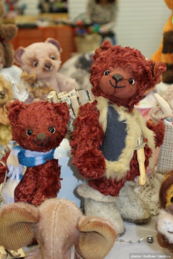 Царская елка — Выставки кукол и мишек Тедди: фоторепортажи