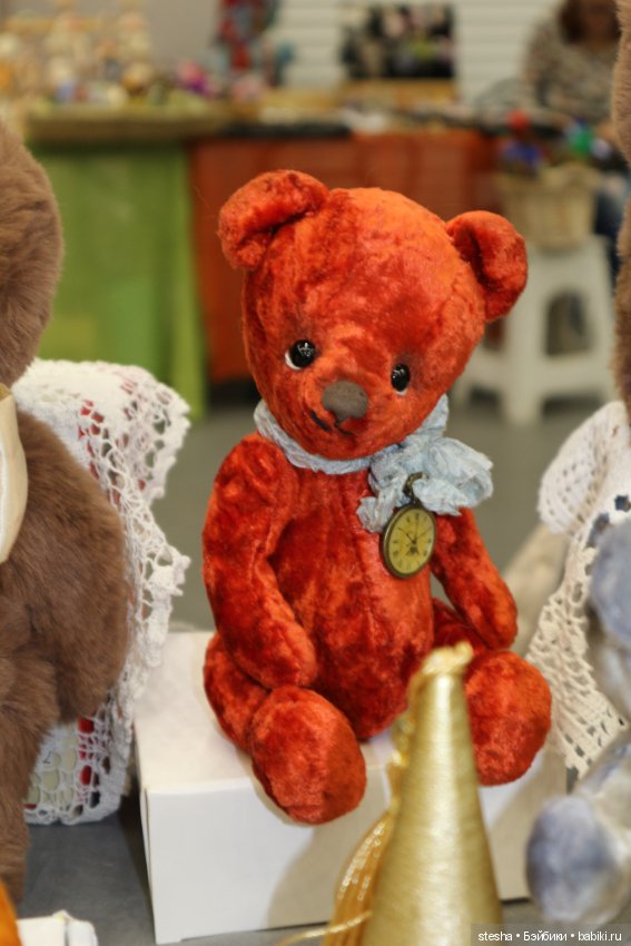 Царская елка — Выставки кукол и мишек Тедди: фоторепортажи (фото 10)