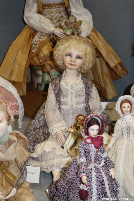 Царская елка — Выставки кукол и мишек Тедди: фоторепортажи (фото 6)